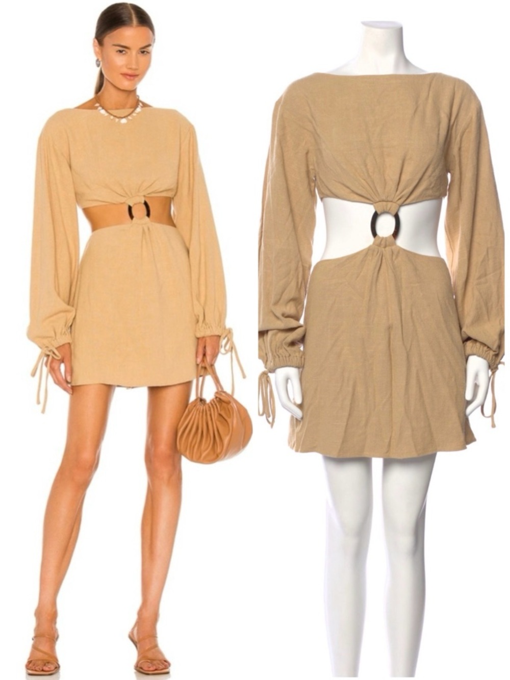 $228 L'ACADEMIE DRESS CULT GAIA JACQUEMUS MAJORELLE LOVERS FRIENDS TULAROSA ZARA